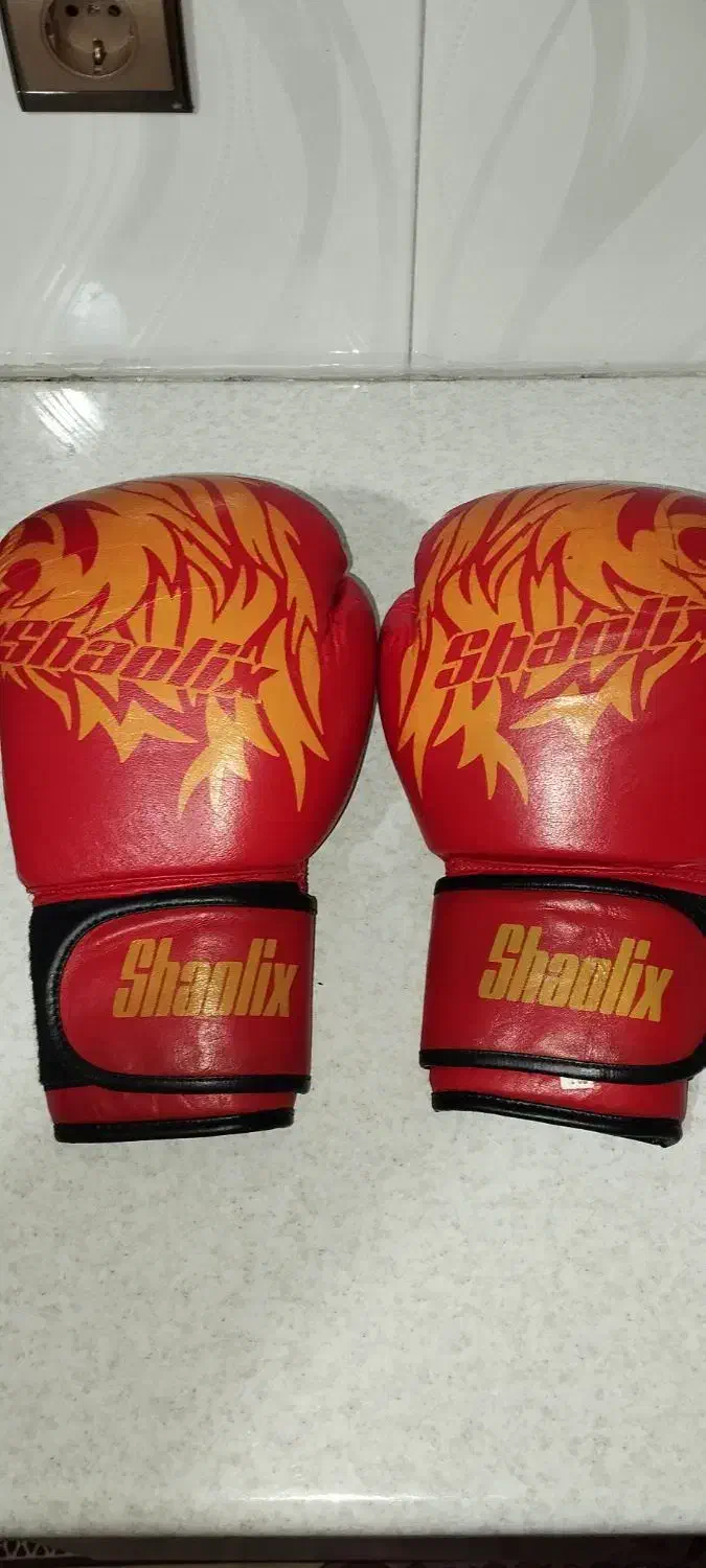 دستکش بوکس چرم|تجهیزات ورزشی|قزوین, |دیوار