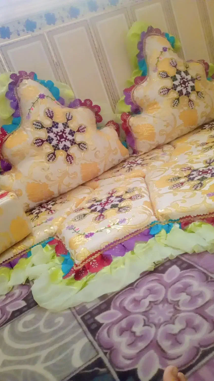 تشک دامادی|رختخواب، بالش، پتو|ایرانشهر, |دیوار