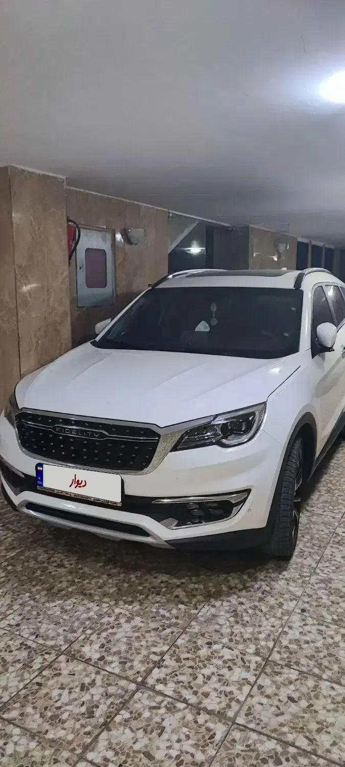 فیدیلیتی کم کار 1400|خودرو سواری و وانت|اصفهان, عقیق|دیوار