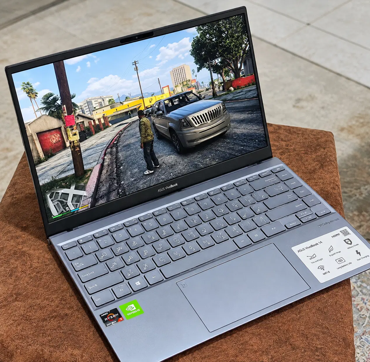 لپتاپ فوق باریک ایسوس Zenbook|رایانه همراه|کرمانشاه, |دیوار
