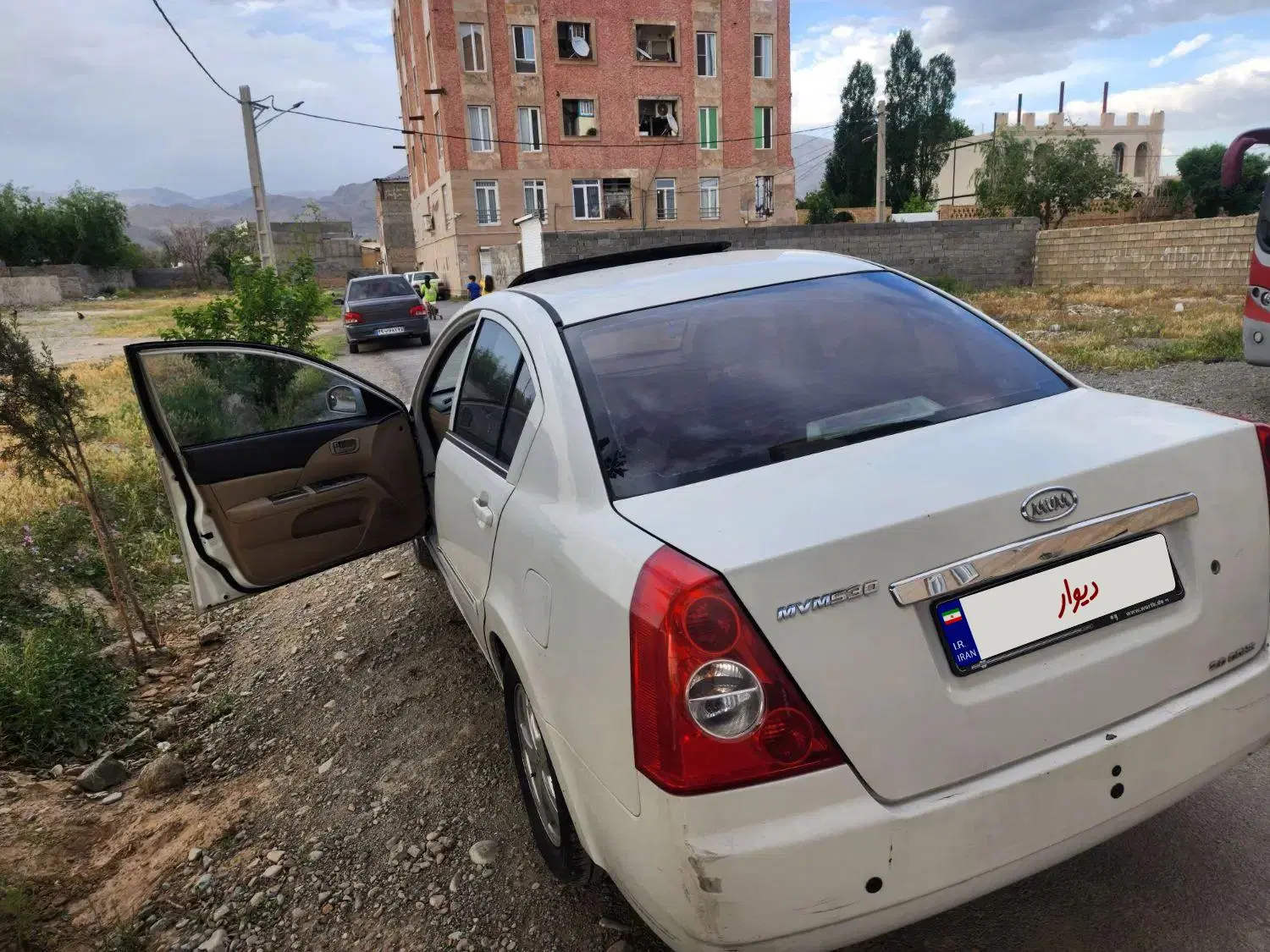 mvm 530 بی رنگ|خودرو سواری و وانت|کرج, عظیمیه|دیوار