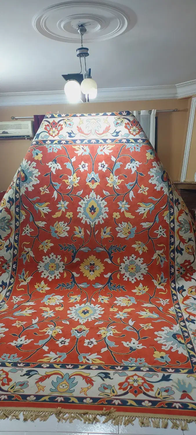 فرش ۹ متری ابریشم|فرش|رشت, استادسرا|دیوار