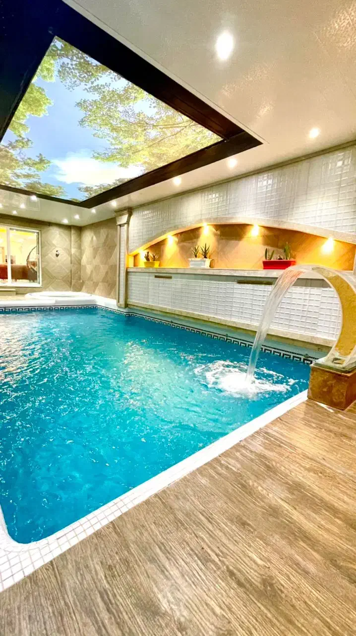 اجاره روزانه ویلا استخردار نوساز لوکس ساحلی|اجارهٔ کوتاهمدت ویلا و باغ|آمل, |دیوار