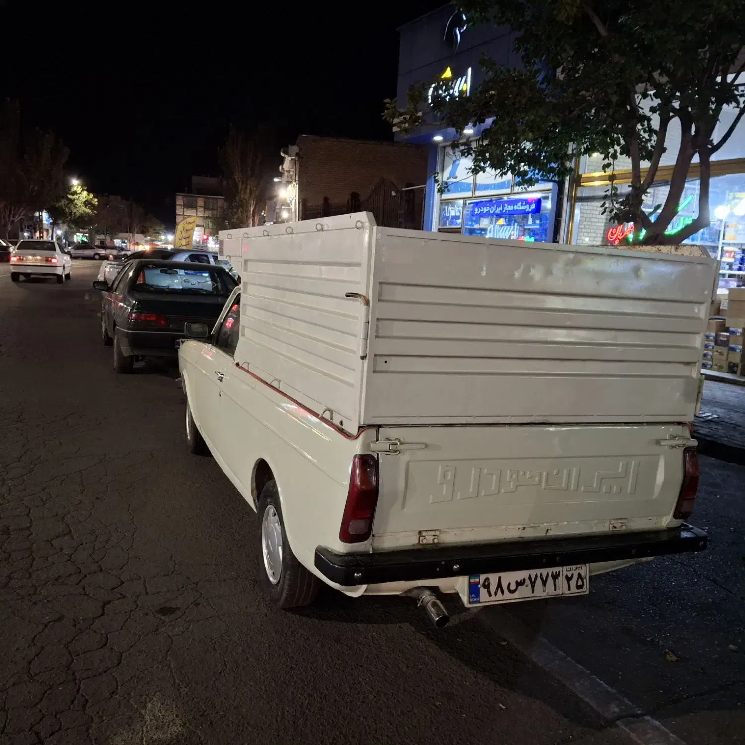 وانت پیکان|خودرو سواری و وانت|تبریز, |دیوار