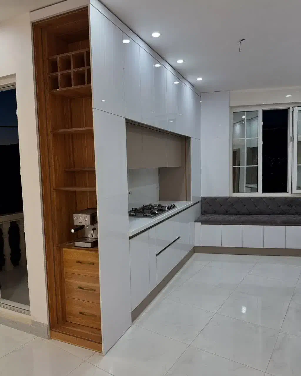 طراحی وساخت انواع کابینت و کمد دیواری|جاکفشی، کمد، دراور|قائن, |دیوار