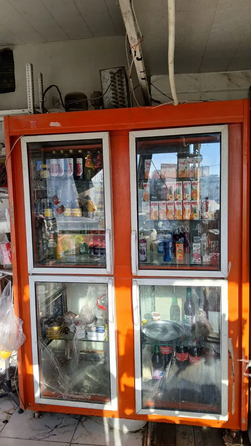 یخچال چهار درب|فروشگاه و مغازه|گوآور, |دیوار