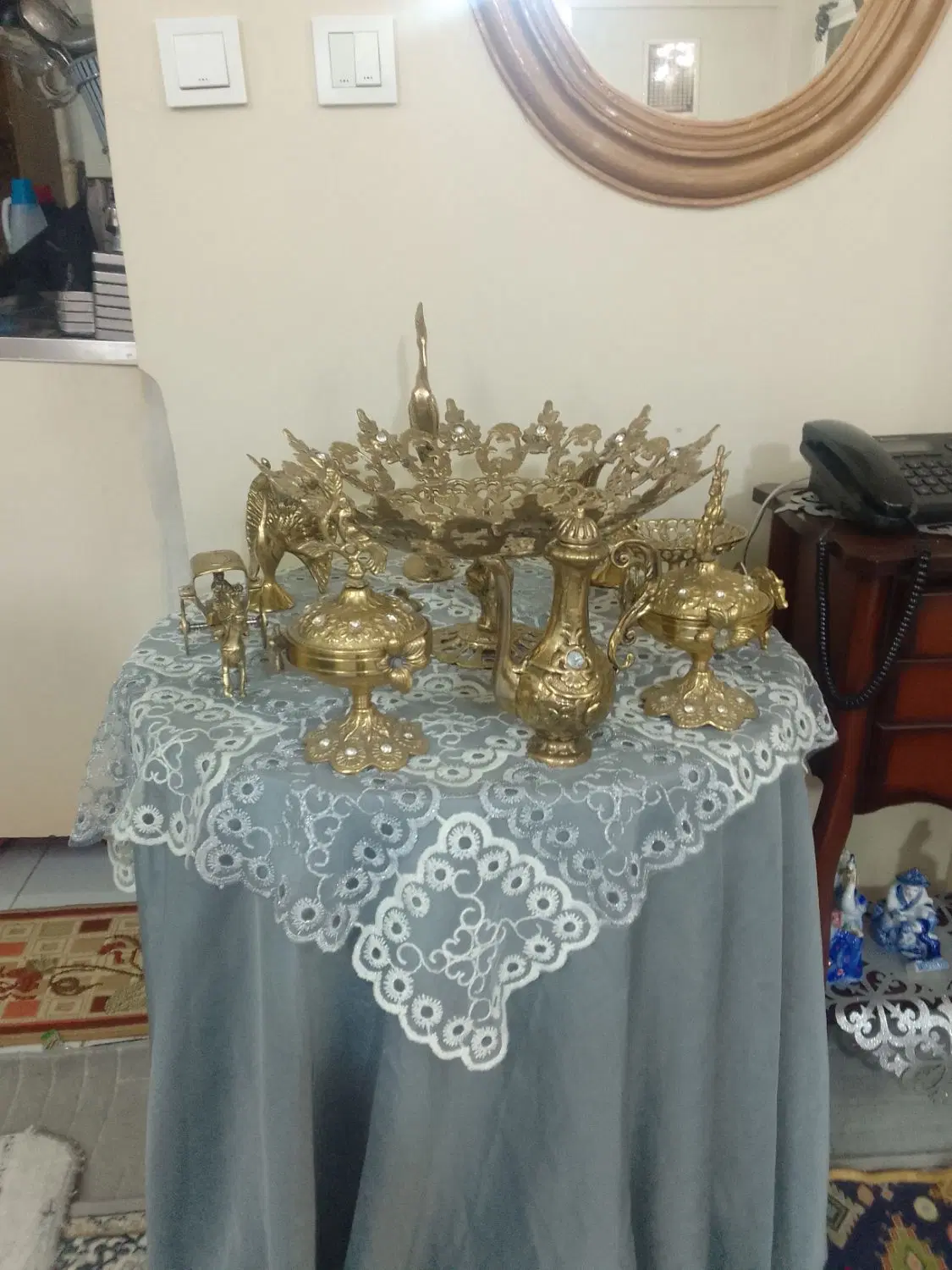 برنز|صنایع دستی و سایر لوازم تزئینی|اسلام‌شهر, شهرک قائمیه|دیوار