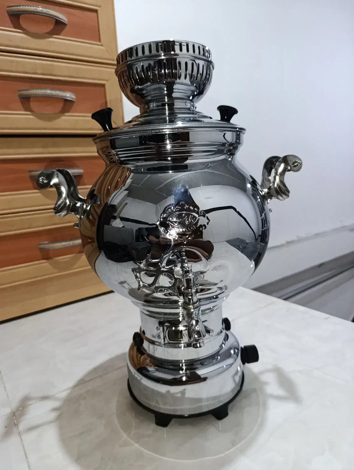 سماور|سماور، چای‌ساز، قهوه‌ساز|جوانرود, |دیوار