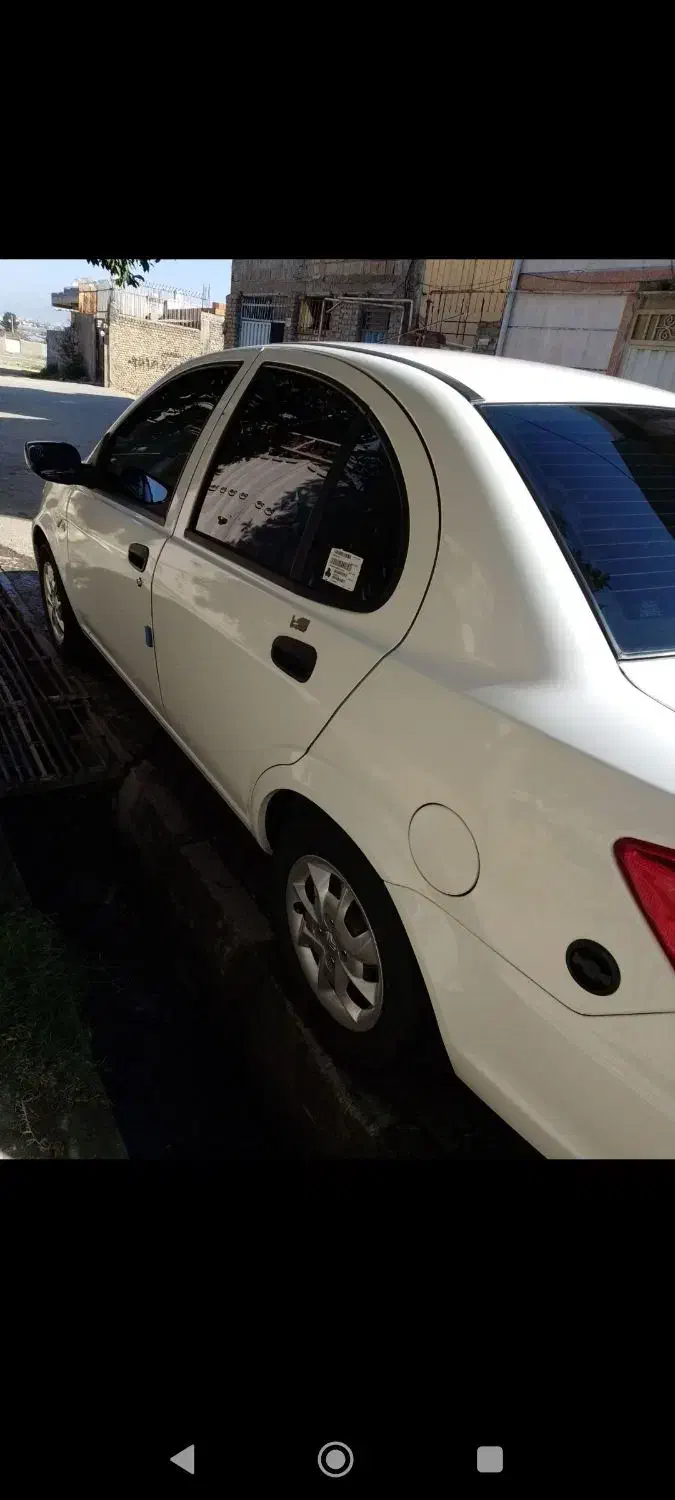 ساینا اس دوگانه شرکتی بی رنگ تمیز چهل هزار کار|خودرو سواری و وانت|گرگان, |دیوار