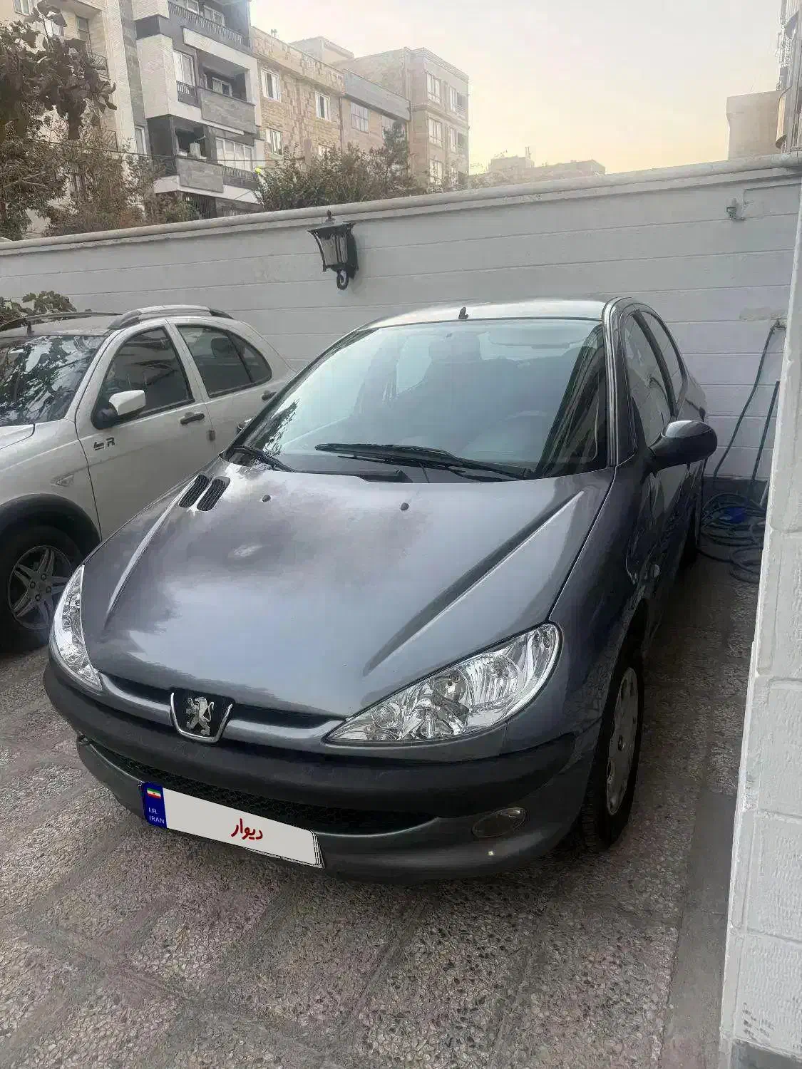 ۲۰۶تیپ۶مدل۸۹ نقد و اقساط|خودرو سواری و وانت|کرج, دولت‌آباد|دیوار