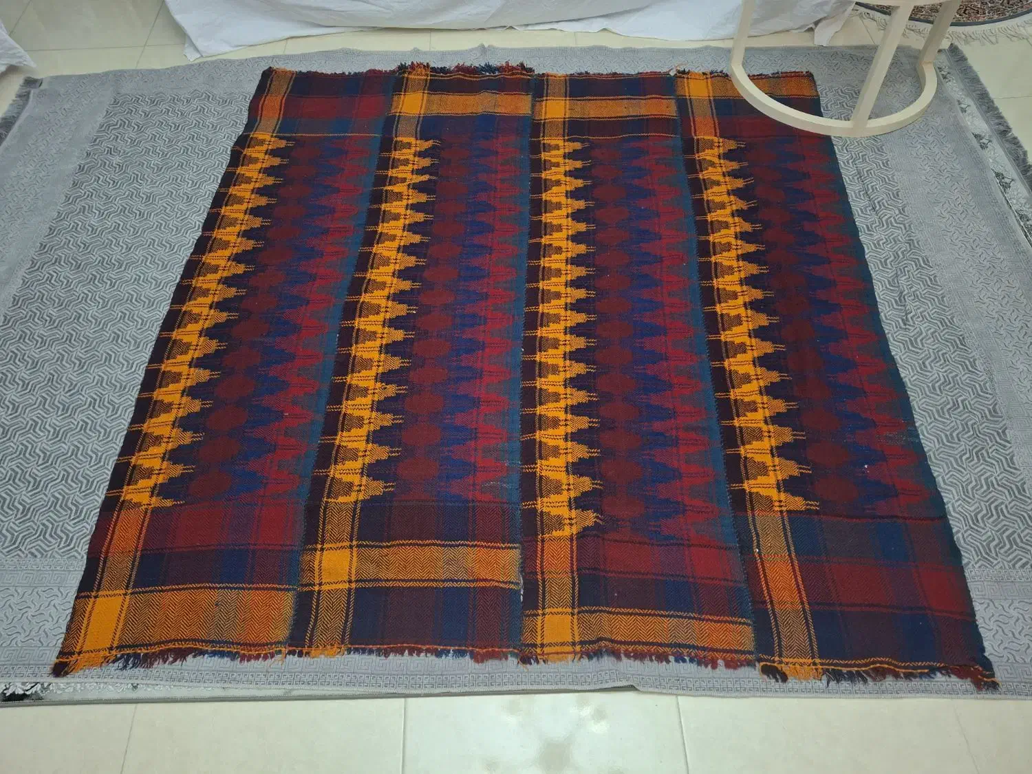 گلیم دستبافسنتی مناسب دکور شیک فروش فوری|گلیم، جاجیم، گبه|کرج, فاز ۳ گوهردشت|دیوار