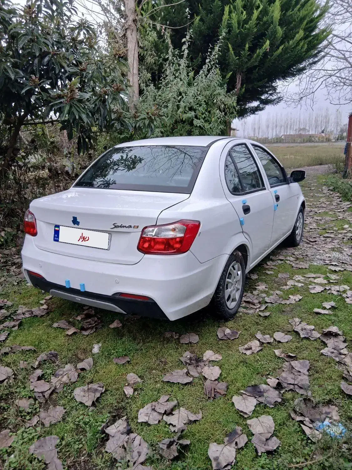 سایناsمدل ۴۰۱ بیرنگ در حد|خودرو سواری و وانت|تالش, هشتپر|دیوار