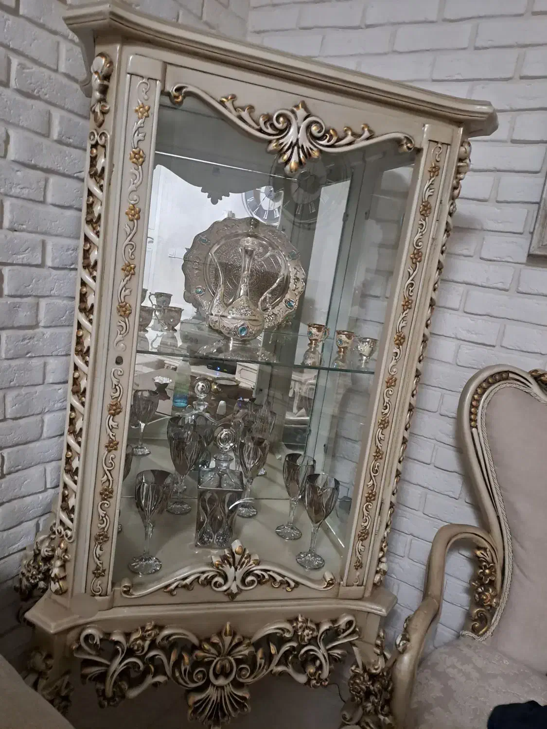 مینی بوفه مناسب جهیزیه|بوفه، ویترین، کنسول|فردیس, منظریه|دیوار