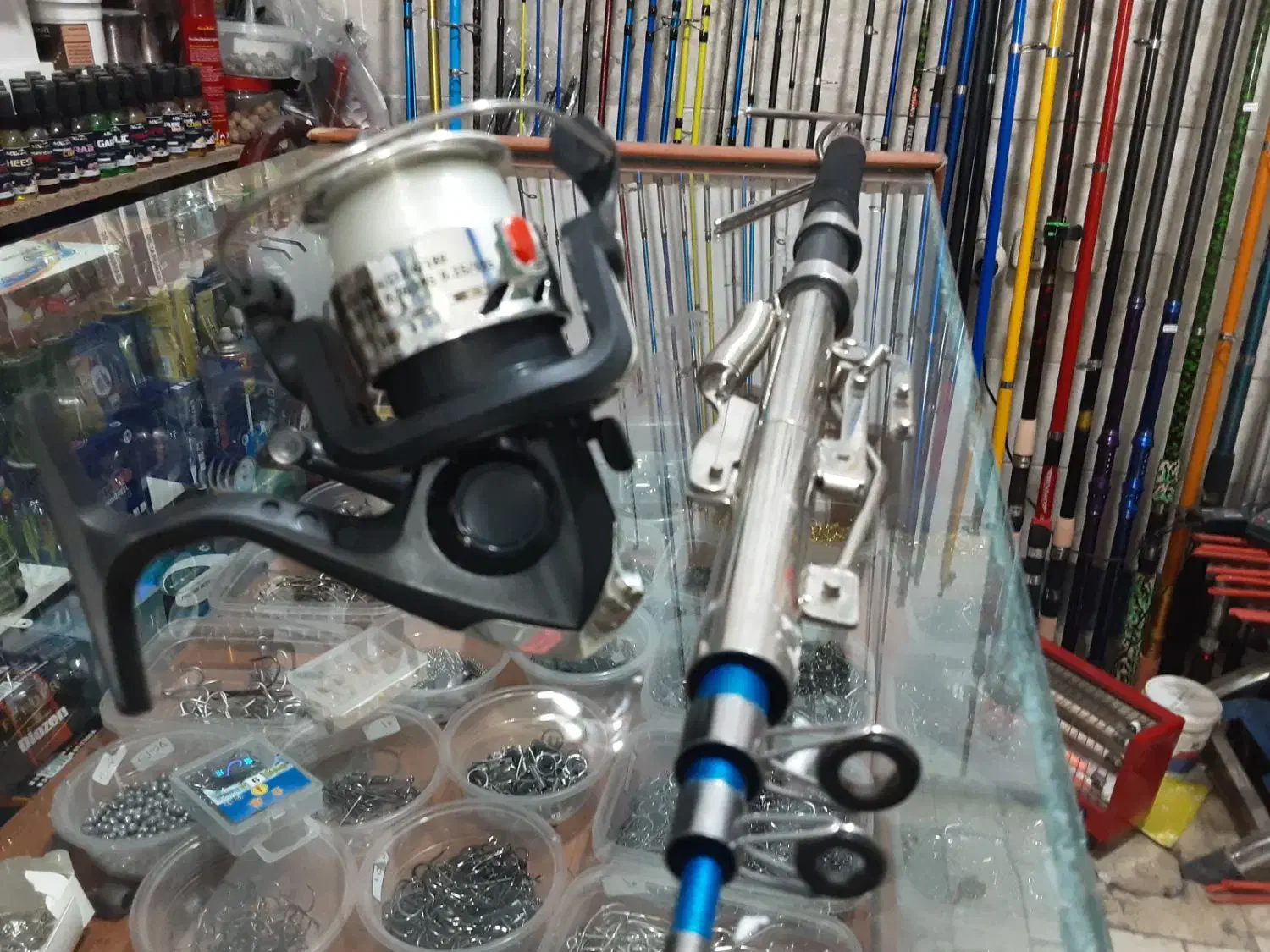 چوب ماهیگیری  اتوماتیک یاتقه زن|ماهیگیری|مشهد, شهرک رازی (شهرک غرب)|دیوار