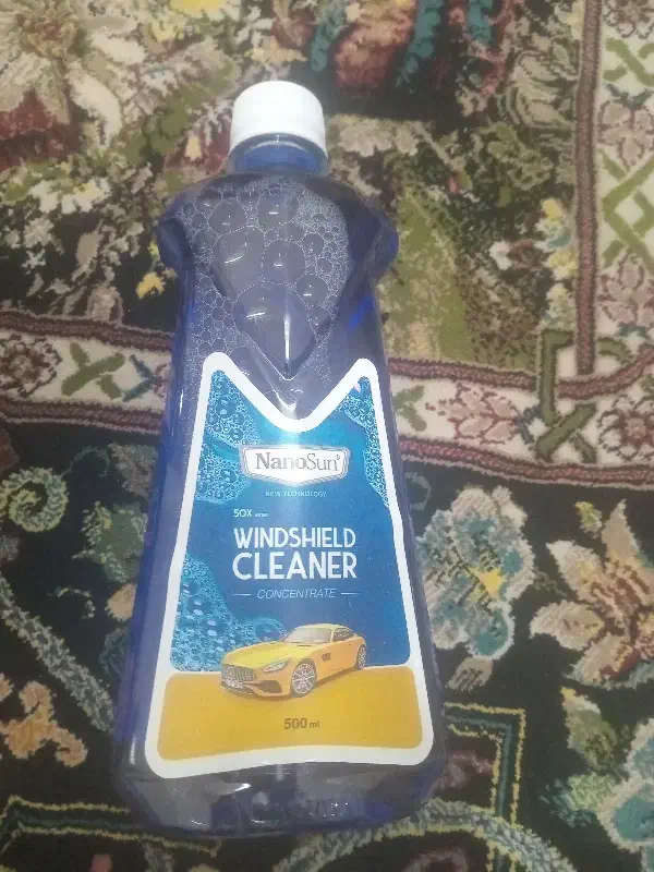 شیشه شور قوی|مواد شوینده و دستمال کاغذی|سبزوار, طبرسی (جعفرآباد)|دیوار