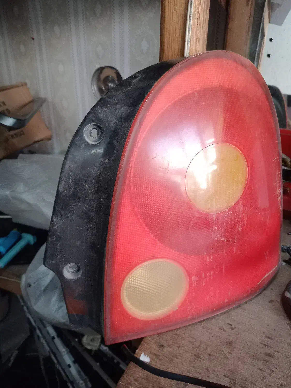 چراغ خطر ام وی ام 110 سه سیلندر سمت شاگرد|قطعات یدکی و لوازم جانبی|آمل, |دیوار