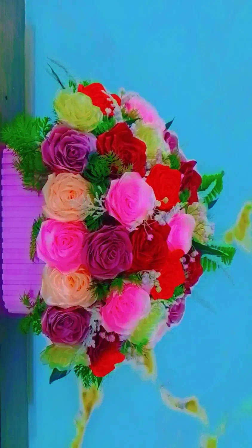 باکس گل ربانی|گل مصنوعی|کوهدشت, |دیوار