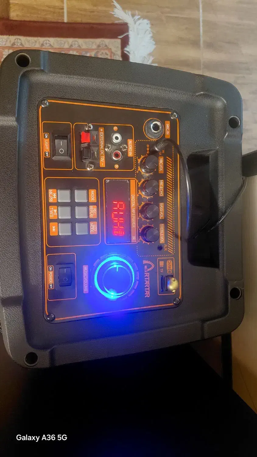 اسپیکر|صوتی و تصویری|فسا, |دیوار