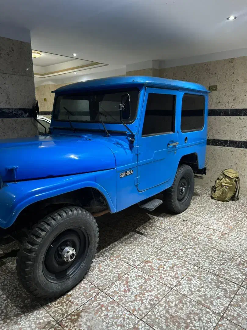 جیپ صحرا مدل ۷۱|خودرو سواری و وانت|تهران, چیتگر جنوبی|دیوار