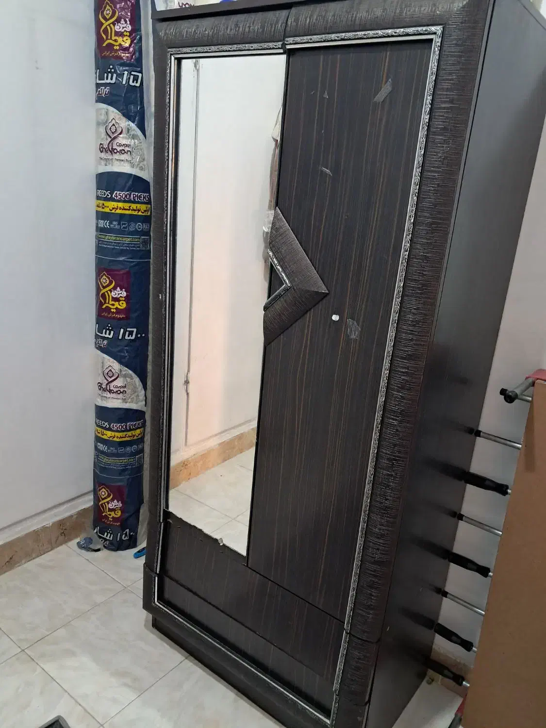 کمد و رخت آویز لباس|جاکفشی، کمد، دراور|قدس, شهر‌قدس|دیوار