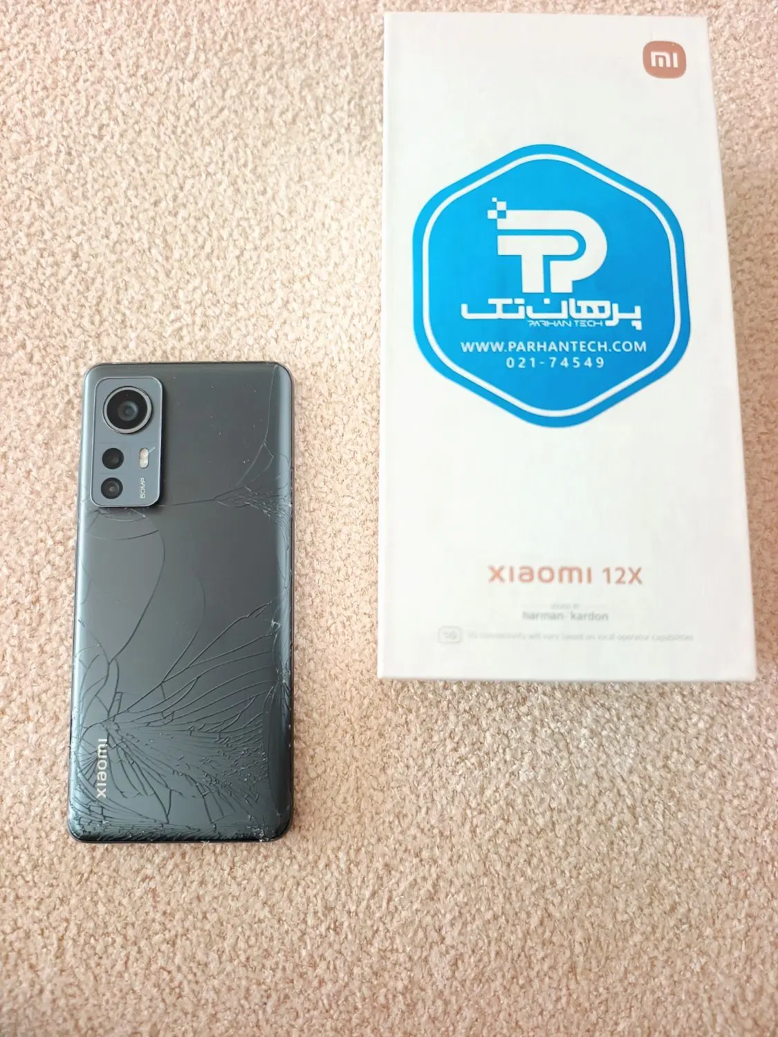 Xiaomi 12x|موبایل|فردیس, فرامرزیه|دیوار