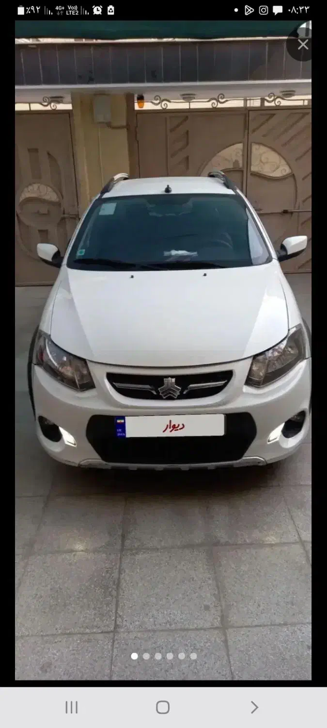 کوییک اتوماتیک فول پلاس|خودرو سواری و وانت|اصفهان, کوی ولی عصر|دیوار