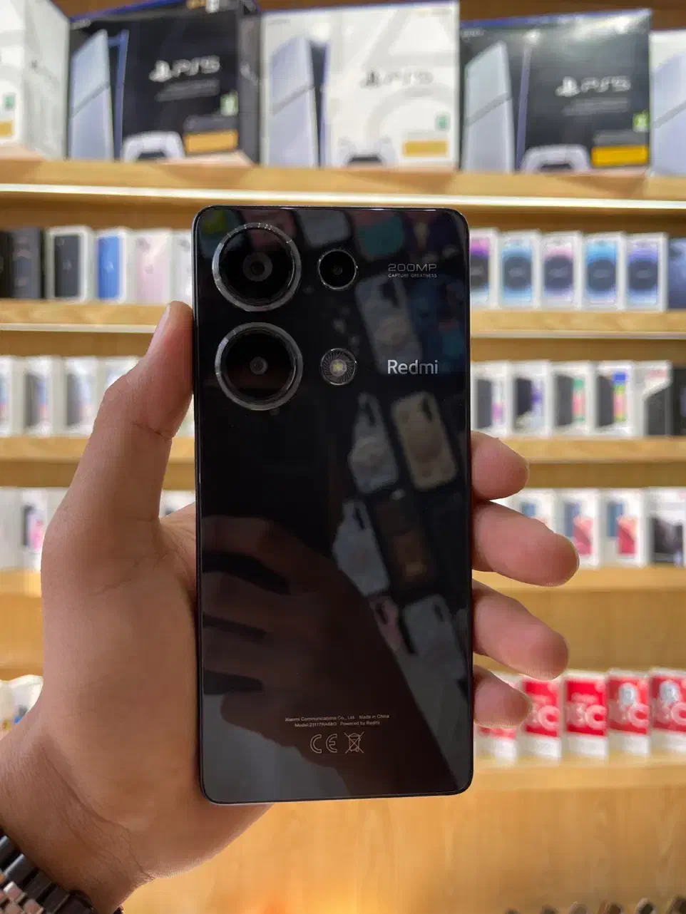 گوشی نوت 13 پرو حافظه 256 گیگ اقساط|موبایل|ورامین, ورامین|دیوار