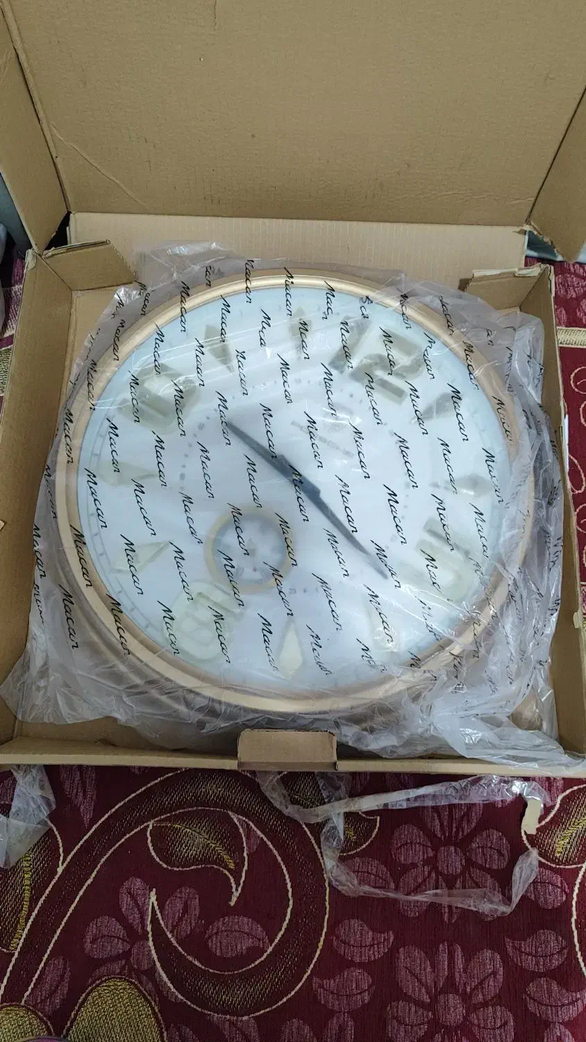 ساعت پورشه دوموتوره کاملا نو|ساعت دیواری و تزئینی|آباده, |دیوار