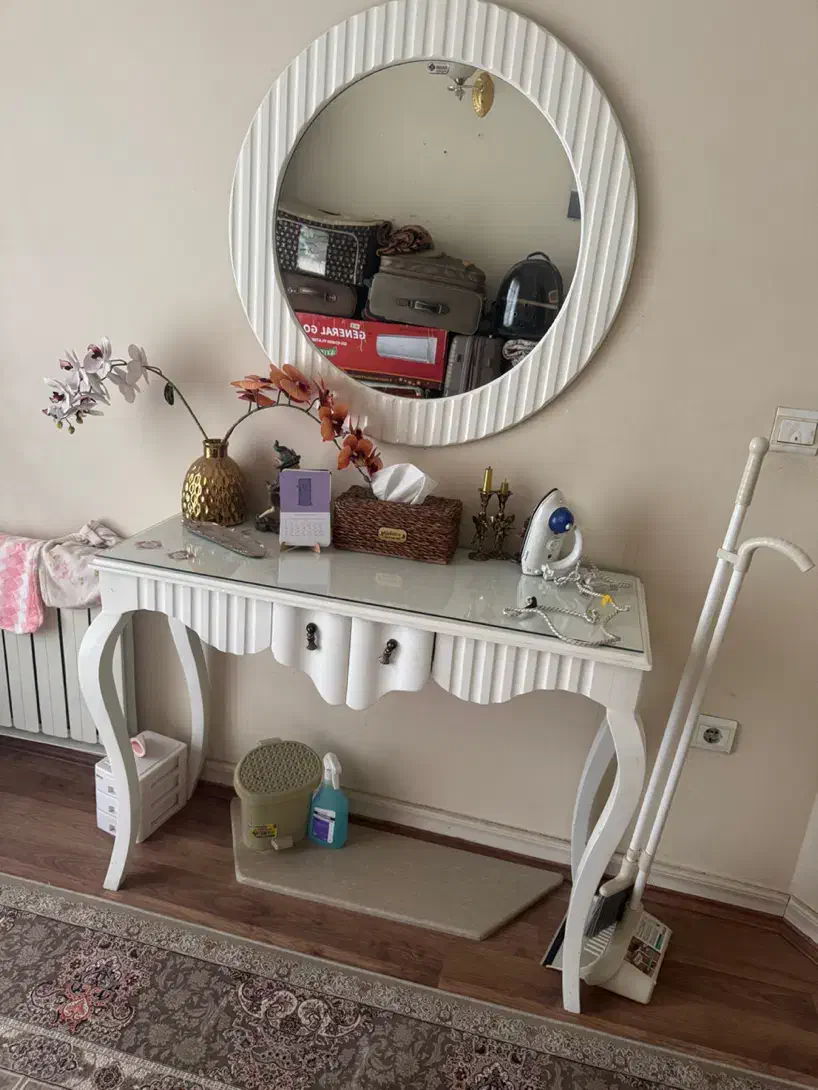 اینه کنسول|مبلمان خانگی و میز عسلی|گرگان, |دیوار