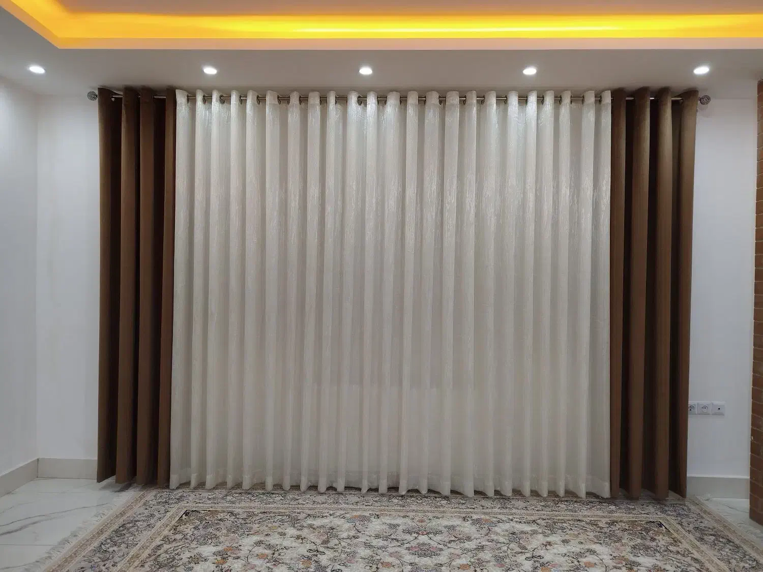 دوخت نصب پرده|خدمات پیشه و مهارت|سنندج, |دیوار