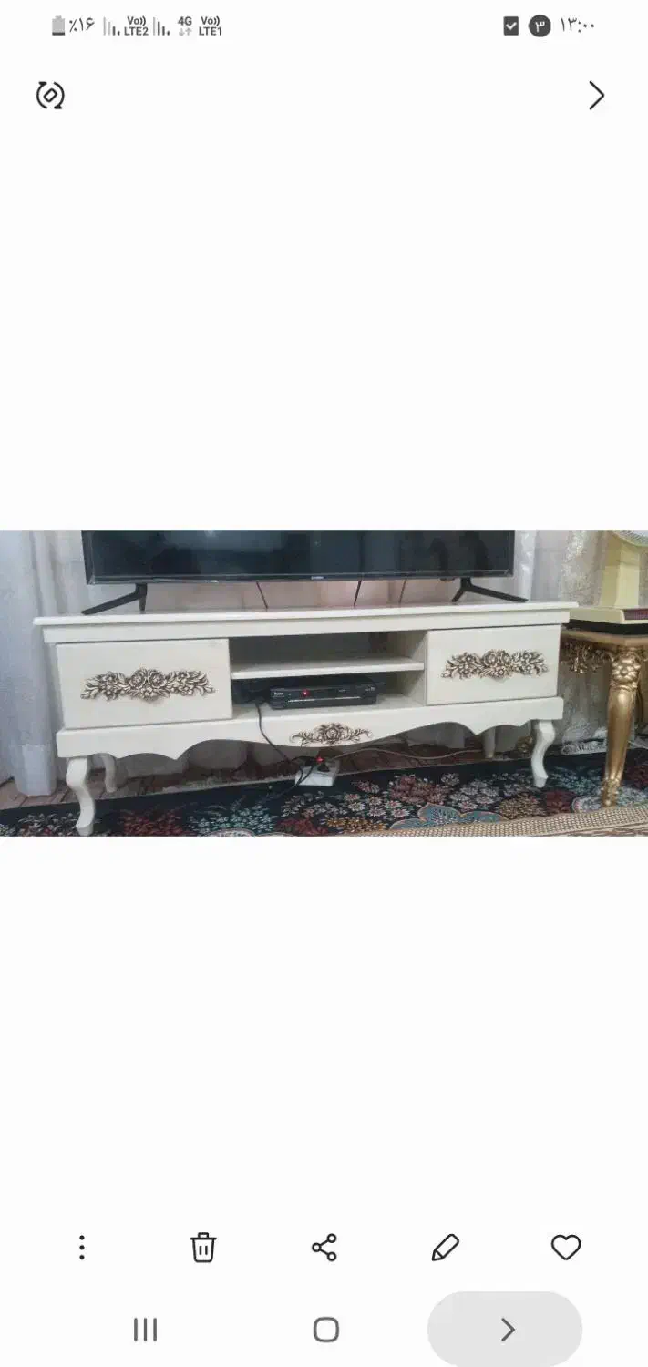 میز تلوزیون در حد نو|میز تلویزیون|مشهد, ابوذر|دیوار