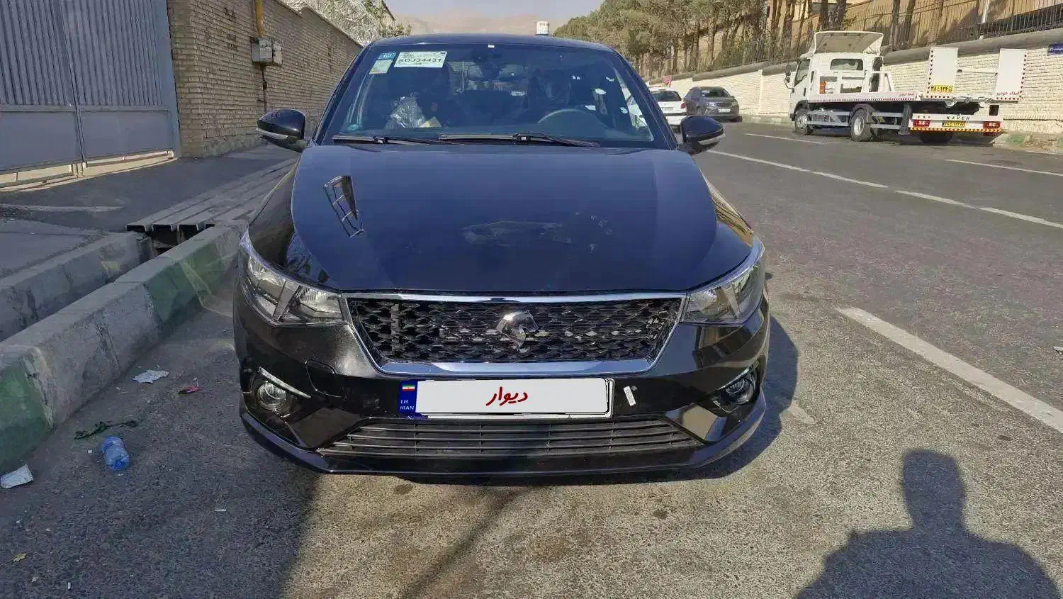 تارا اتوماتیک V4|خودرو سواری و وانت|ایلام, |دیوار