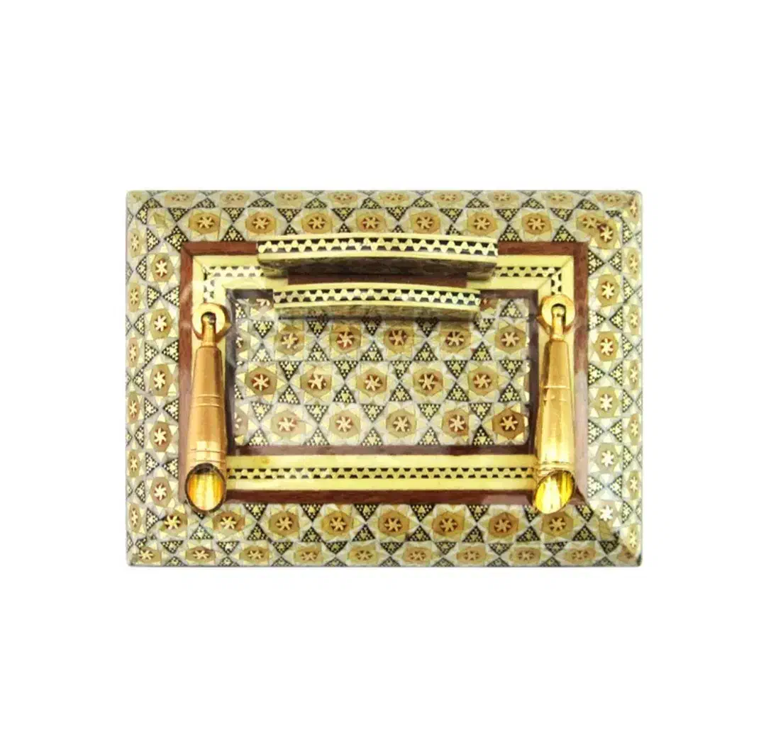 جاقلمی ۲ تایی خاتم کاری رومیزی|صنایع دستی و سایر لوازم تزئینی|تهران, میدان ولیعصر|دیوار