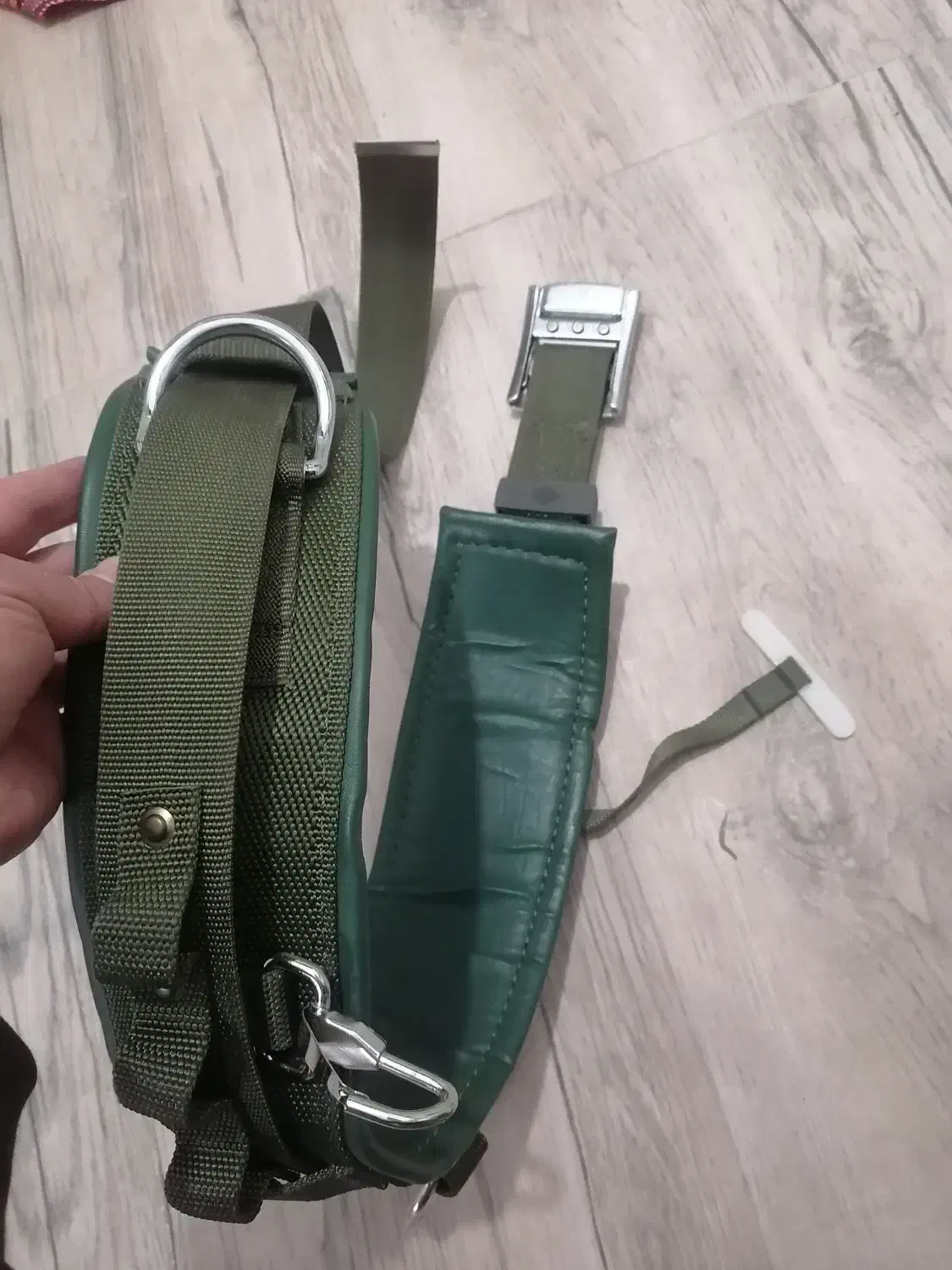 کمربند صعود ایمنی سیمبانی|کیف، کفش، کمربند|تهران, نیکنام|دیوار