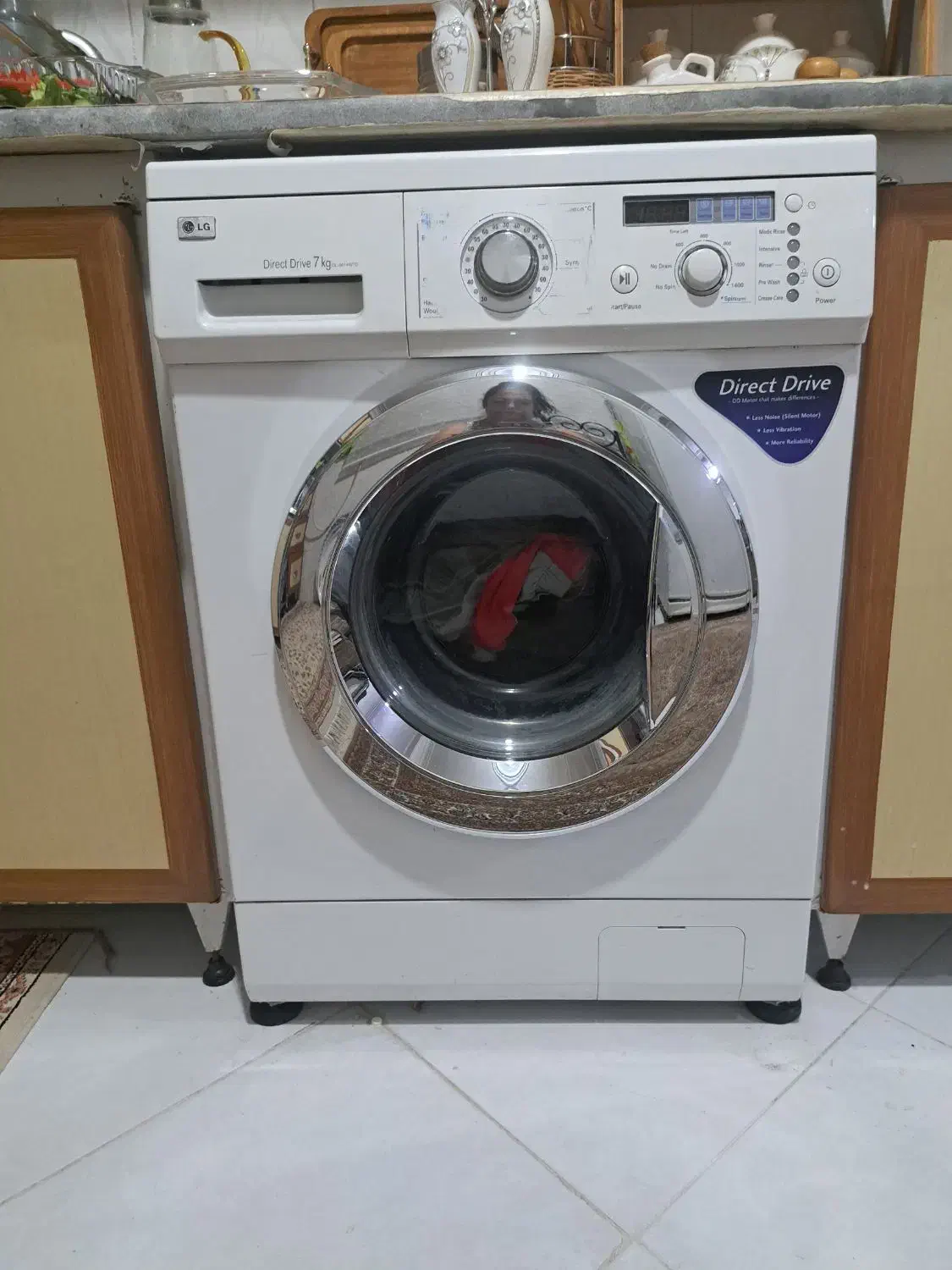 لباسشویی ال جی|ماشین لباسشویی و خشک‌کن لباس|ساوه, |دیوار