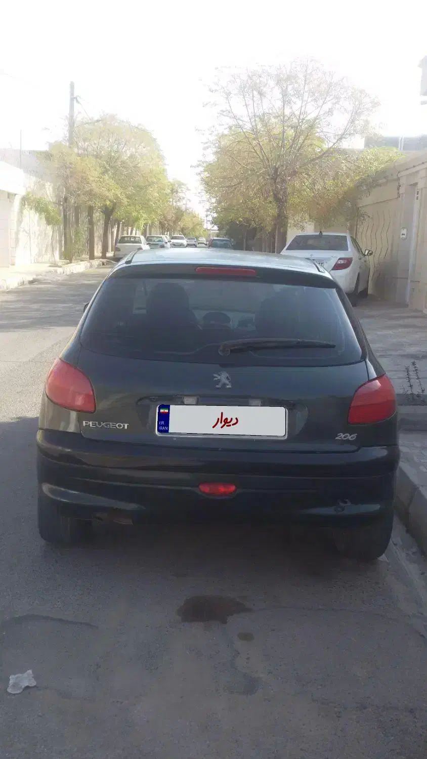 پژو۲۰۶تیپ۲|خودرو سواری و وانت|بردسکن, |دیوار