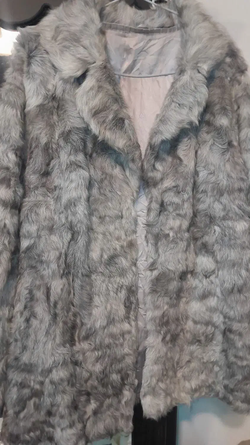 پالتو با پوست طبیعی|لباس|رشت, پستک|دیوار