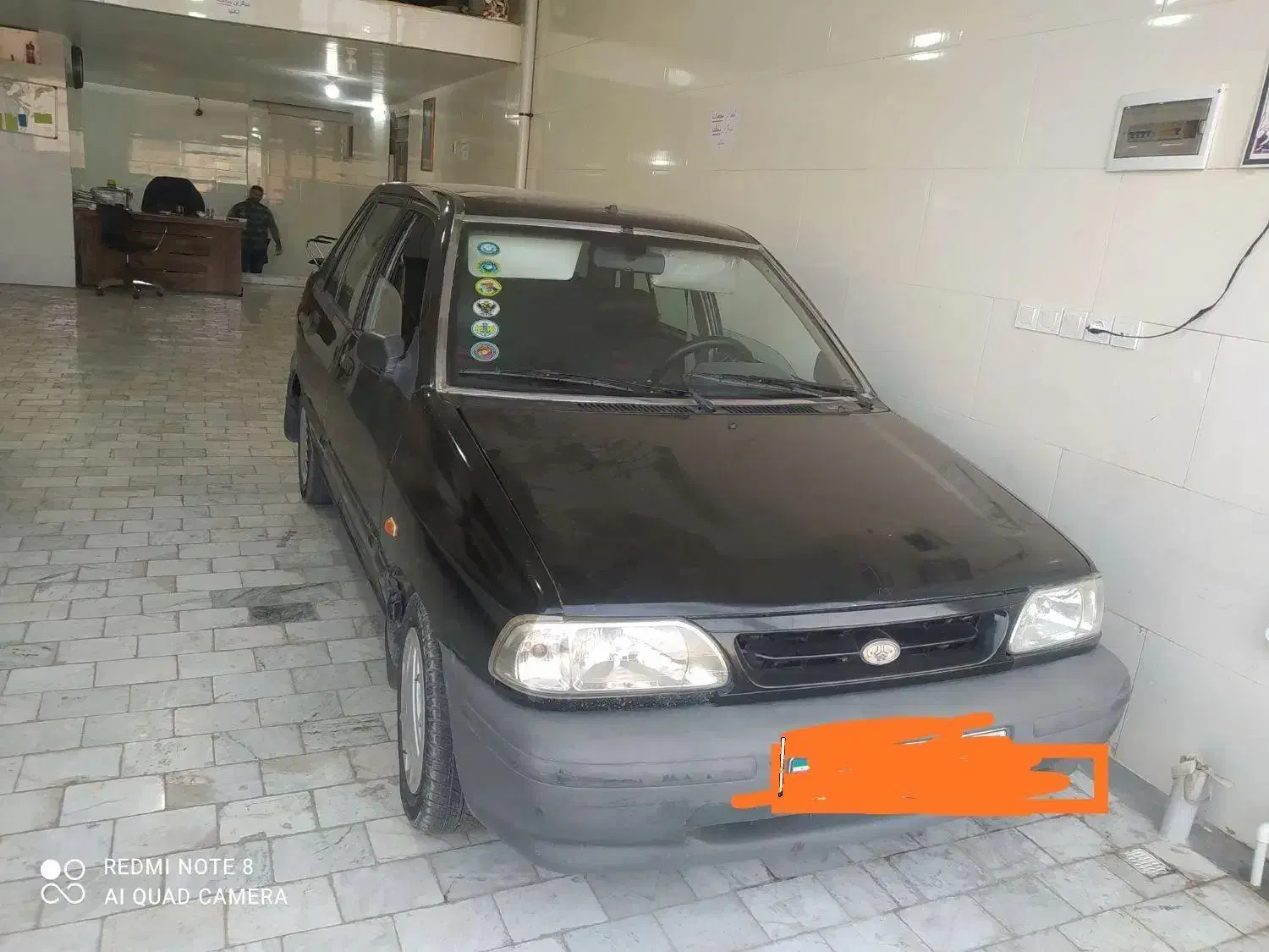 پراید مدل 85 مشکی چهارستون سالم بدون پوسیدگی|خودرو سواری و وانت|گرگان, |دیوار