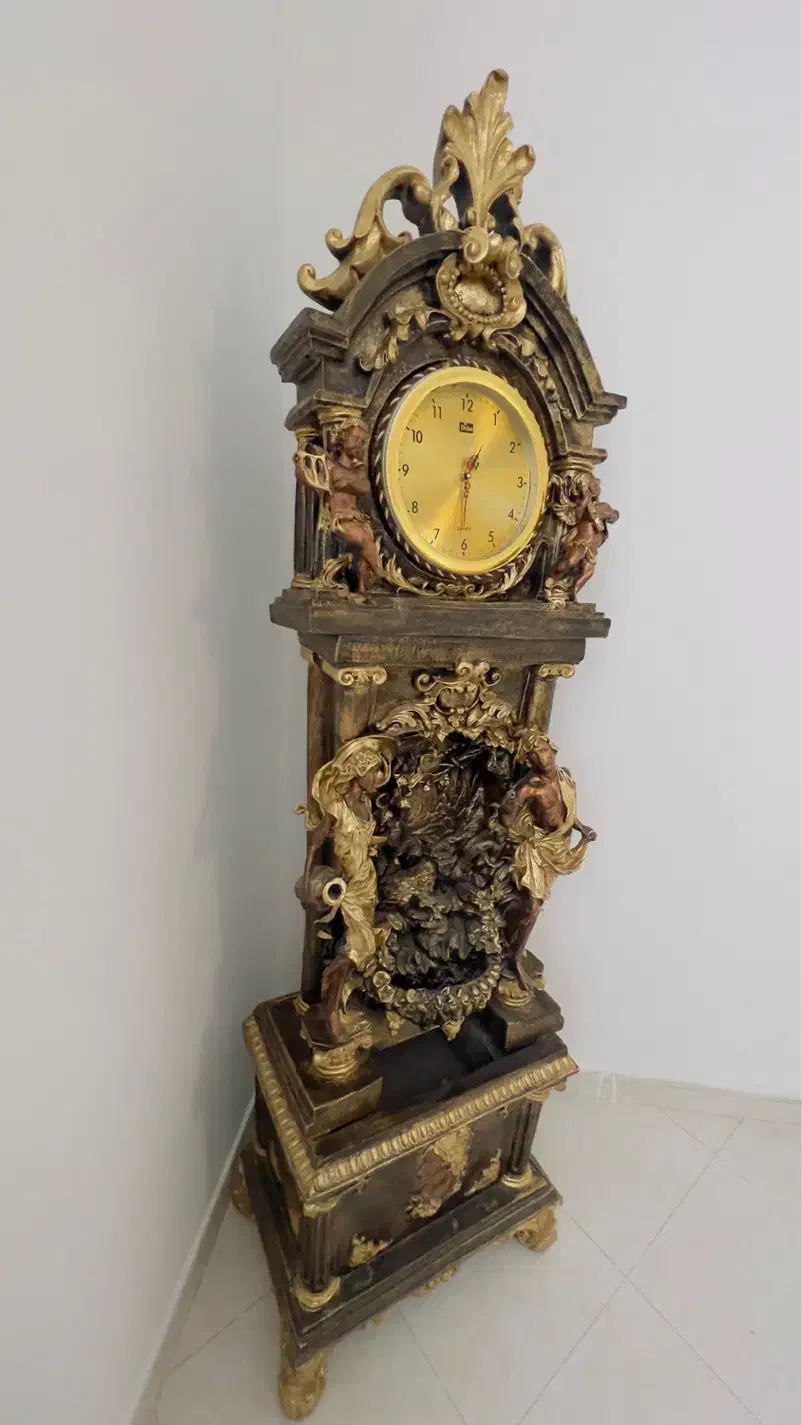 ساعت ایستاده آبنما دار|ساعت دیواری و تزئینی|مشهد, حجاب (شهرک غرب)|دیوار