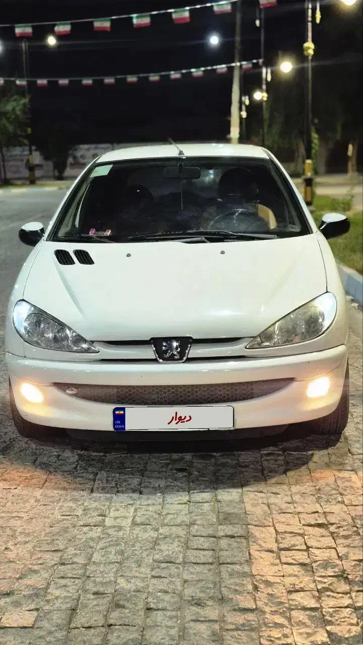 206  تیپ ۲ مدل ۹۸|خودرو سواری و وانت|خرم‌آباد, |دیوار