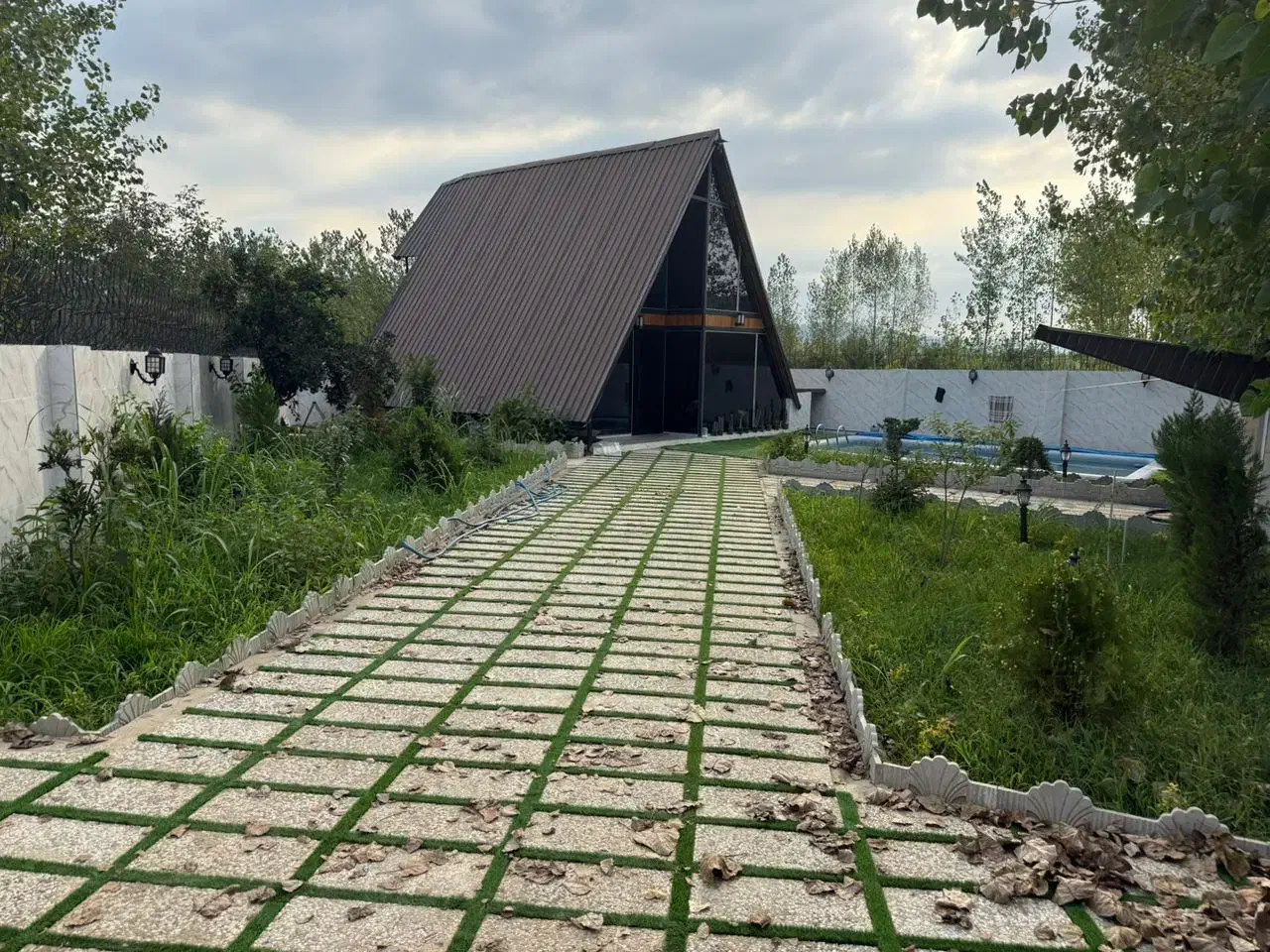 400 متر کلبه استخردار سنددار در گونه کلا|فروش خانه و ویلا|شیرگاه, |دیوار