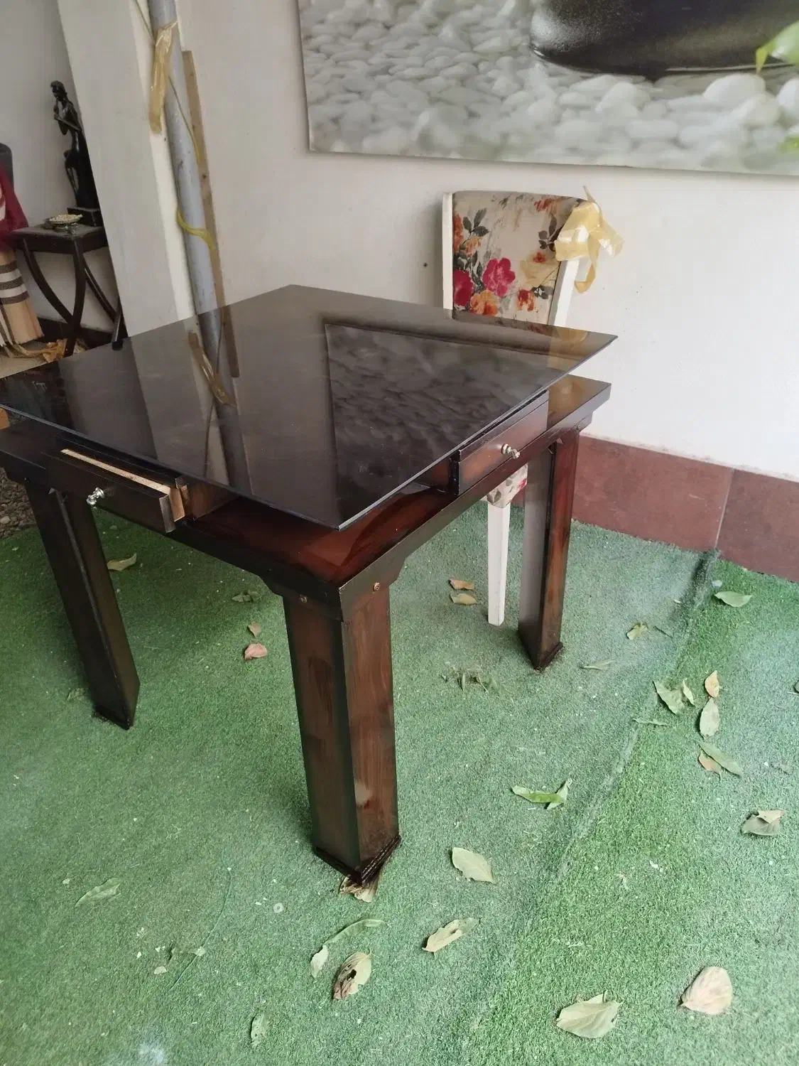 میزنهار خوری 4نفره|میز و صندلی غذاخوری|رشت, کوی عرفان|دیوار