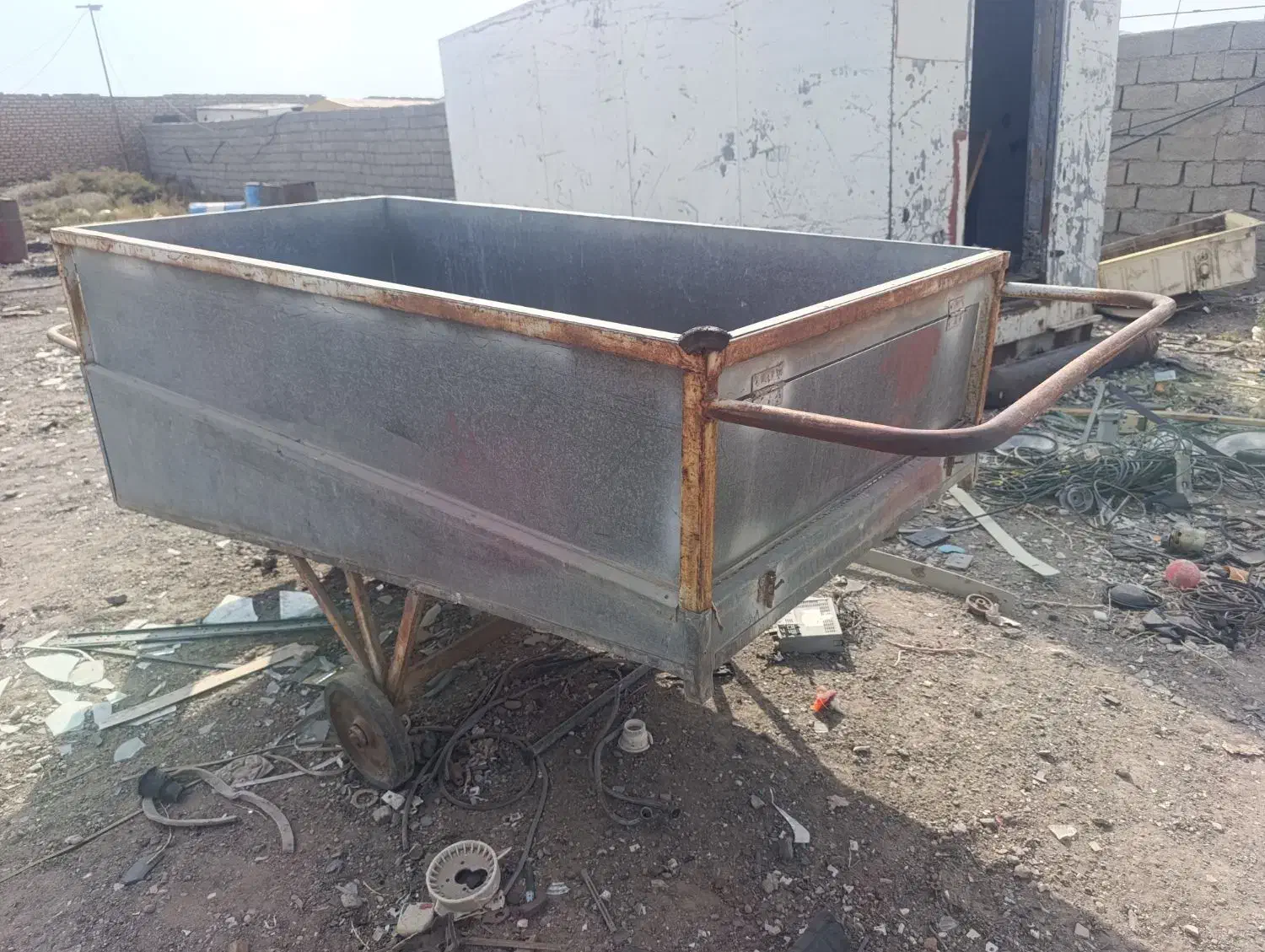 گاری حمل پسته|ابزارآلات|سیرجان, |دیوار