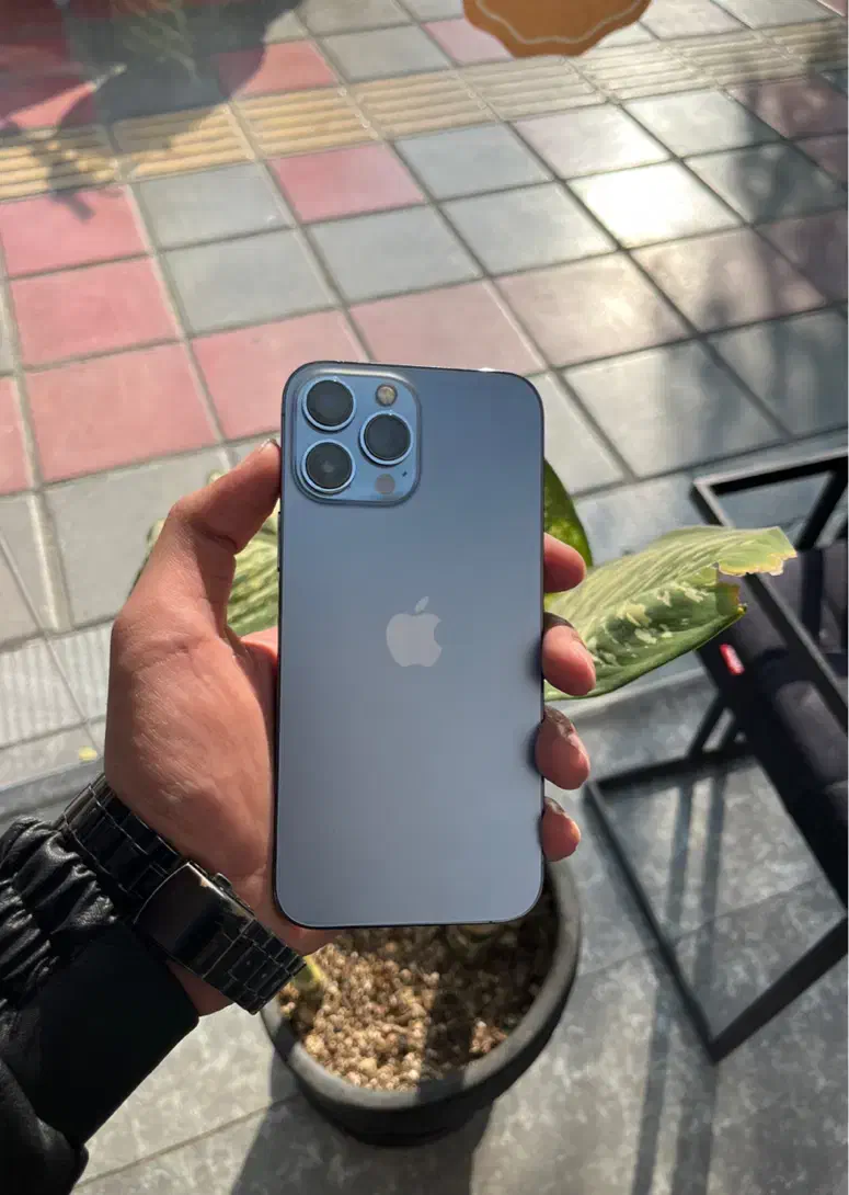 iPhone 13 pro max 256G|موبایل|قم, جهان بینی|دیوار