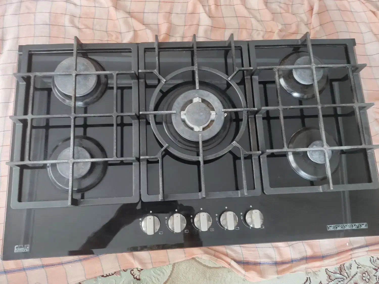 گاز5شعله|اجاق گاز و لوازم برقی پخت‌وپز|گنبد کاووس, |دیوار