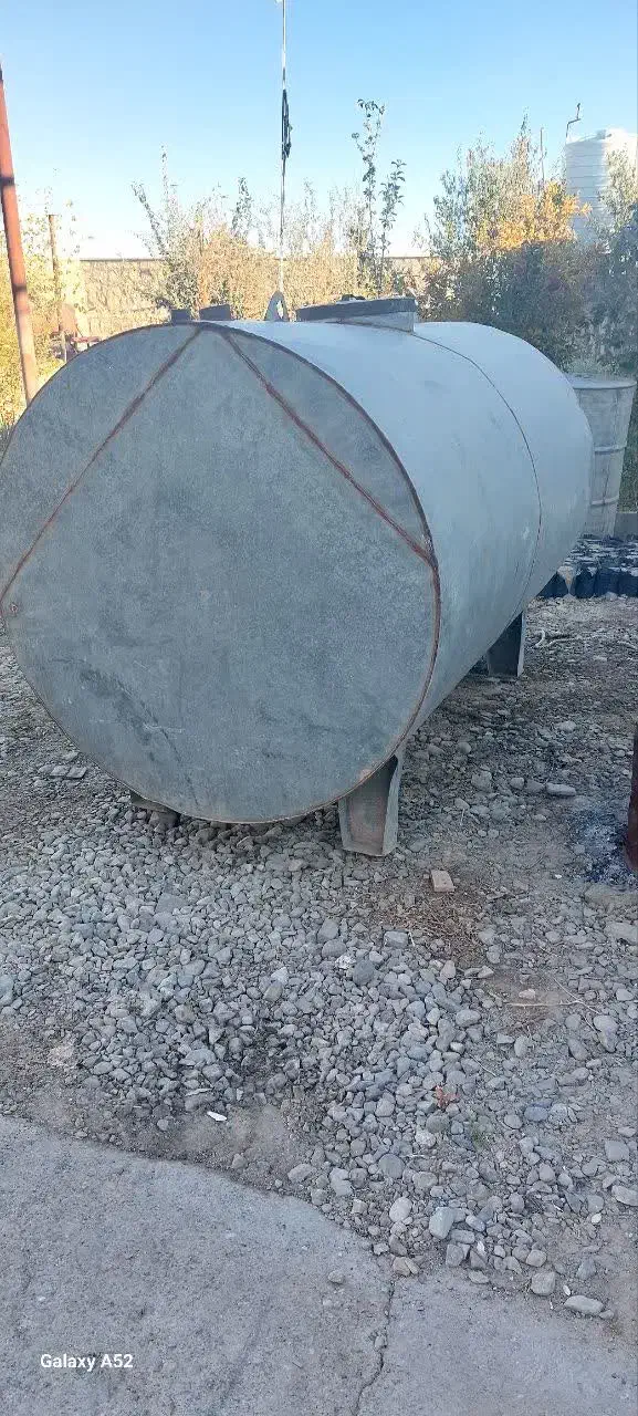 تانکر۲۰۰۰لیتریگالوانیزه|مصالح و تجهیزات ساختمان|سمنان, |دیوار