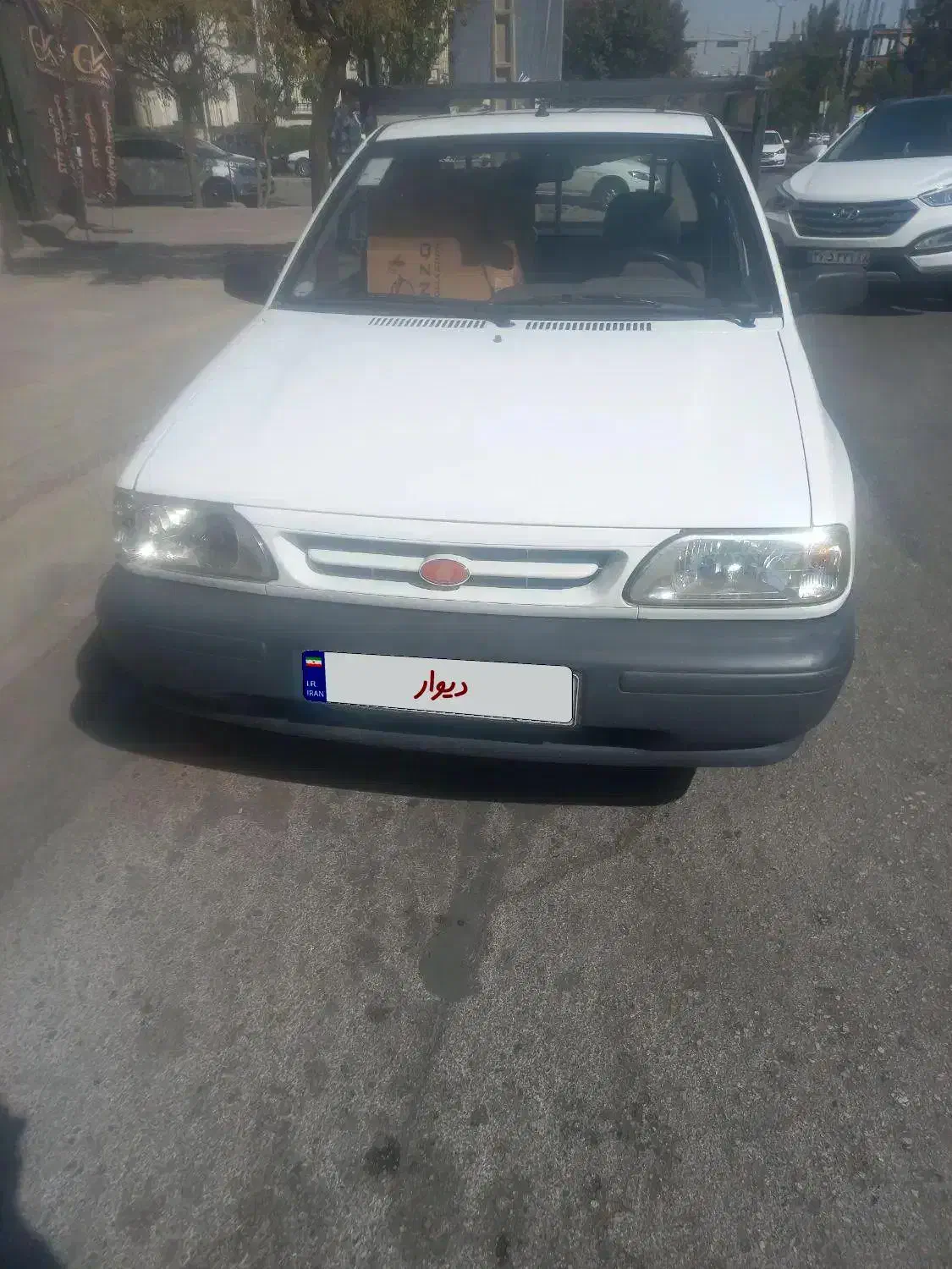 پراید وانت ۱۵۱|خودرو سواری و وانت|همدان, |دیوار