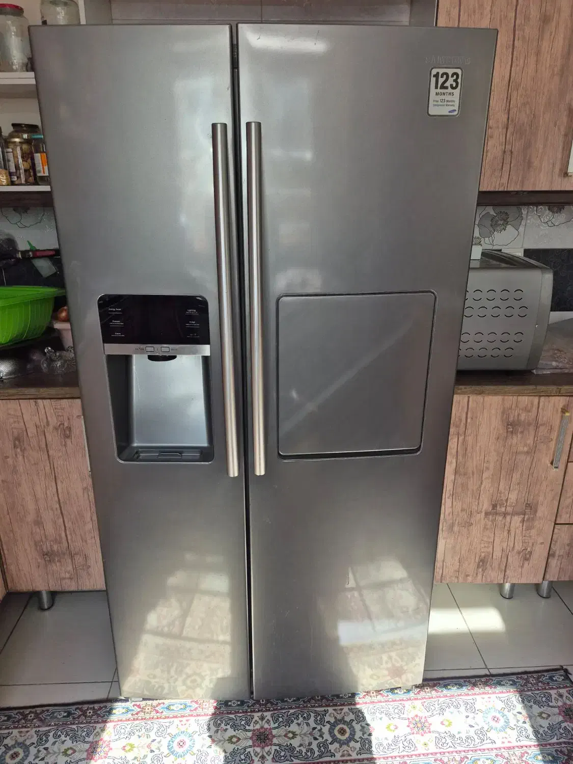 یخچال ساید سامسونگ|یخچال و فریزر|ری, دولتآباد|دیوار