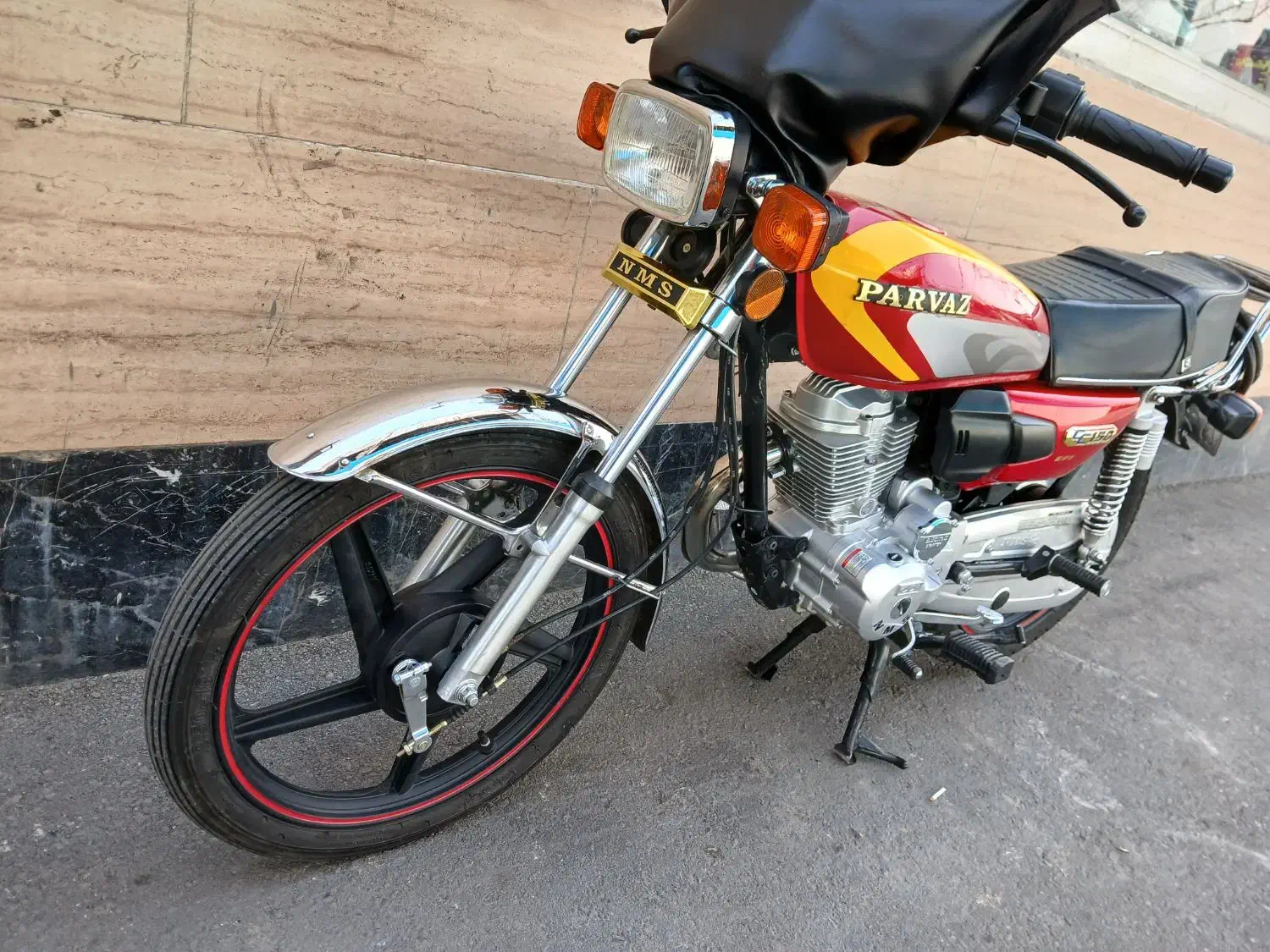 هندا ۱۵۰|موتورسیکلت|تهران, صاحب الزمان|دیوار