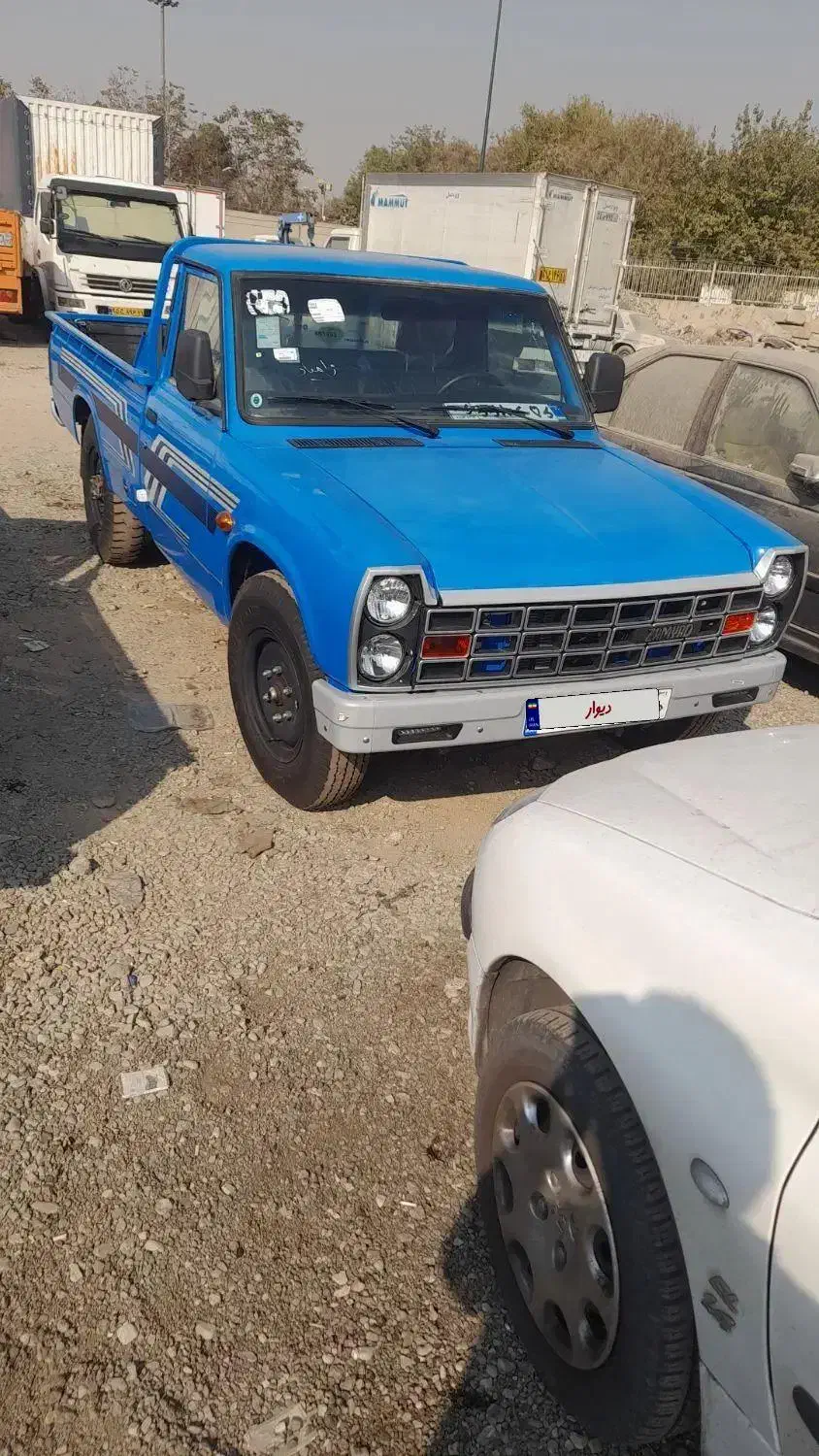 نیسان وانت  خشک ۱۴۰۲ دوگانه|خودرو سواری و وانت|تهران, شهرک آپادانا|دیوار